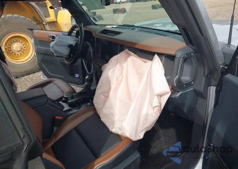 2024 Ford Bronco Outer Banks из США, поврежденный, VIN 1FMDE8BH6RLA93649